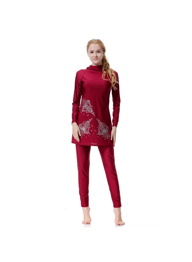 Lady Traditional Fashion Swimwear Swimsuit - Image 1